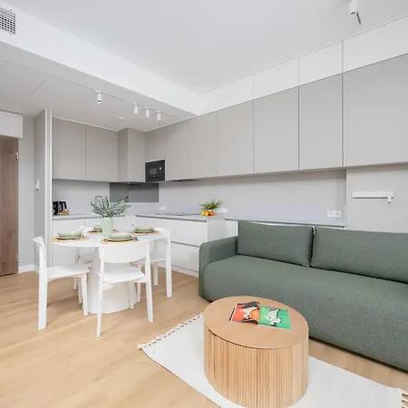 Exceptional Business By Renters 公寓式酒店 华沙