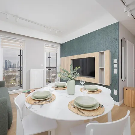 מלון דירות Exceptional Business By Renters ורשה