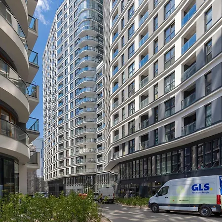 Exceptional Business By Renters מלון דירות ורשה