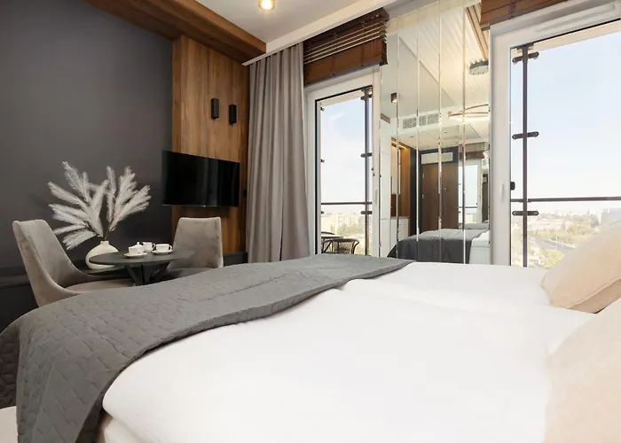 Aparthotel Exceptional Business By Renters Warschau