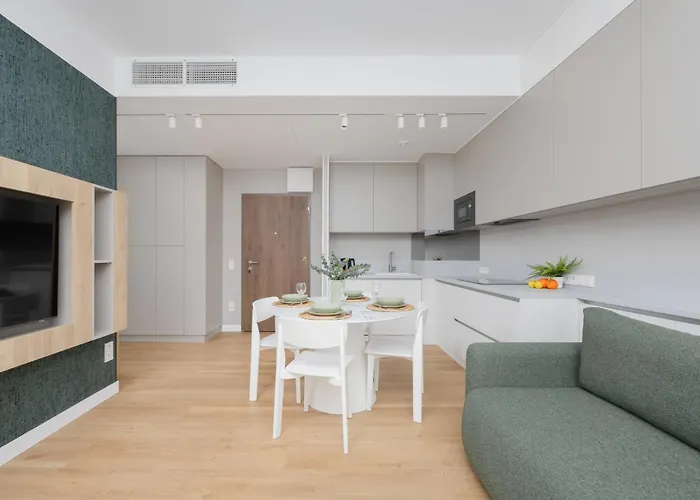 Exceptional Business By Renters Aparthotel Warschau