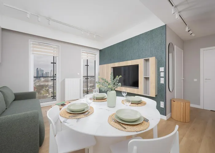 Aparthotel Exceptional Business By Renters Warschau